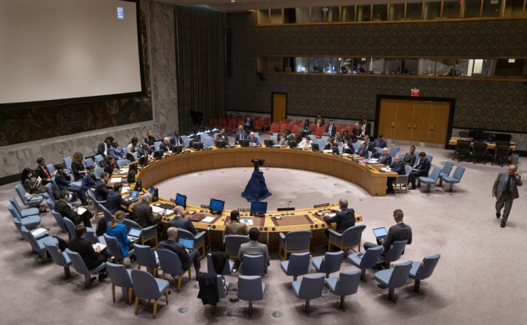 Členovia Bezpečnostnej rady OSN (Foto: SITA/AP Photo/Craig Ruttle)