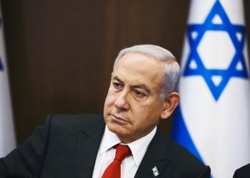 Izraelský premiér Benjamin Netanjahu (Foto: SITA/AP/Ronen Zvulun)