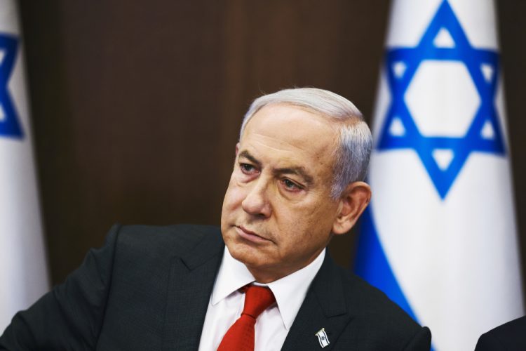 Izraelský premiér Benjamin Netanjahu (Foto: SITA/AP/Ronen Zvulun)