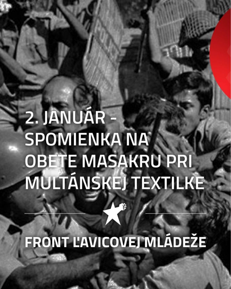 (Foto: facebook.com/frontlavicovejmladeze)