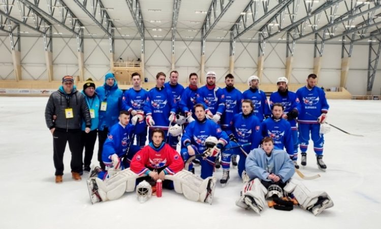 Reprezentácia Slovenska po skončení majstrovstiev sveta vo Švédsku  (Slovenská asociácia bandy)