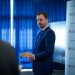 Poverený premiér SR Eduard Heger počas tlačovej konferencie po prevzatí Ministerstva zdravotníctva SR. Bratislava, 3. marec 2023 (Foto: SITA/Úrad vlády SR)