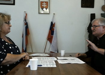 Ľubica Blašková s  Vladimírom Mikundom
