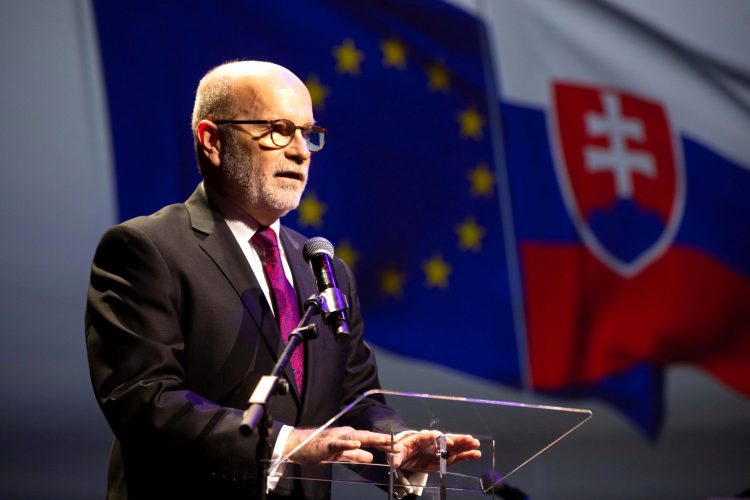 Minister zahraničných vecí a európskych záležitostí Slovenskej republiky Rastislav Káčer  (Foto: SITA/MZV SR)
