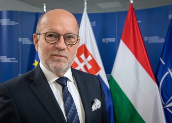 Minister zahraničných vecí a európskych záležitostí SR Rastislav Káčer (Foto: SITA/Diana Černáková)