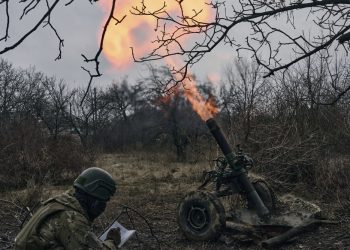 Bachmut, Donecká oblasť, Ukrajina, streda 8. marca 2023 (Foto: SITA/AP Photo/Libkos)