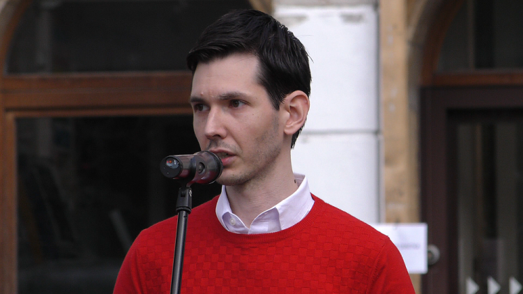 Artur Bekmatov, predseda hnutia Socialisti.sk