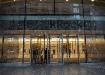 Investičná spoločnosť BlackRock (Foto: SITA/AP Photo/Ted Shaffrey)