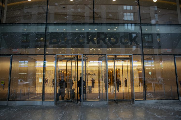 Investičná spoločnosť BlackRock (Foto: SITA/AP Photo/Ted Shaffrey)