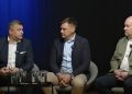 Danko, Taraba, Huliak (Foto z videa: youtube.com/@rozhovorysmimisramovou188)
