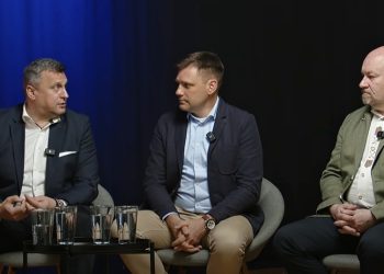 Danko, Taraba, Huliak (Foto z videa: youtube.com/@rozhovorysmimisramovou188)