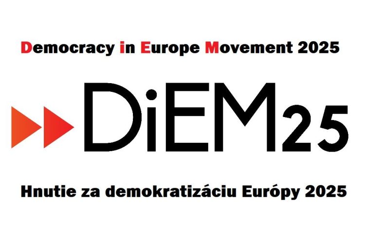 DiEM25 na Slovensku (Foto: facebook.com/diem25.sk