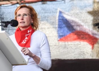 Kateřina Konečná (Foto: facebook.com/konecna.k/Miloš Skácel)