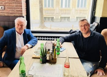 Miroslav Radačovský a Andrej Danko (Foto: facebook.com/andrejdanko.sk)
