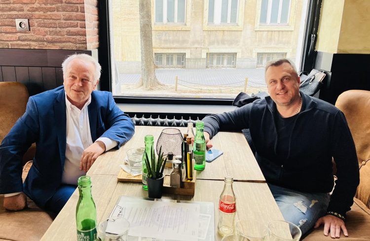 Miroslav Radačovský a Andrej Danko (Foto: facebook.com/andrejdanko.sk)