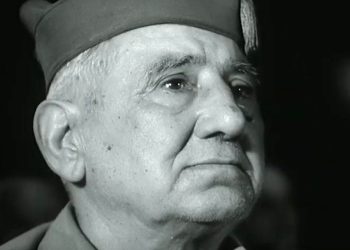 (Foto z videa: Veteráni občanské války ve Španělsku/youtube.co/@ceskoslovenskyfilmovytyden)