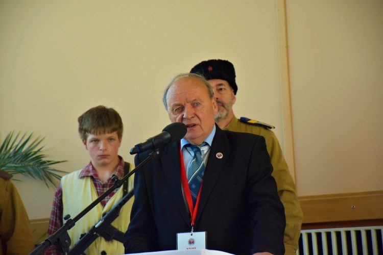 Novozvolený predseda SZPB Viliam Longauer (Foto: facebook.com/szpb.sk)