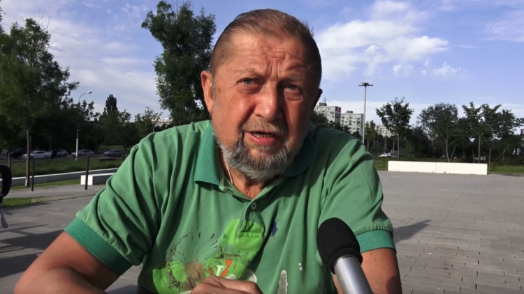 Štefan Harabin (Foto z videa: VIDEOPRESSAGENCY)
