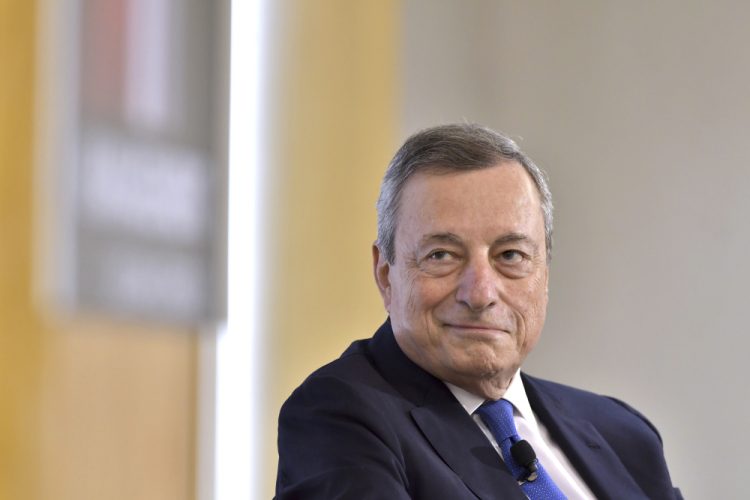 Bývalý taliansky premiér Mario Draghi (Foto: SITA/Josh Reynolds pre MIT Golub Center for Finance and Policy)