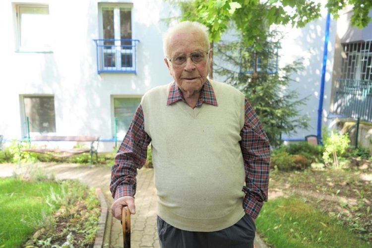 Partizán Otto Šimko (Foto: facebook.com/szpb.sk)