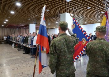 Pohľad na rokovanie XVII. zjazdu SZPB v Poprade v roku 2019, kde vo voľbe predsedu SZPB tesne nad V. Longauerom zvíťazil P. Sečkár (Foto: Vladimír Mikunda)