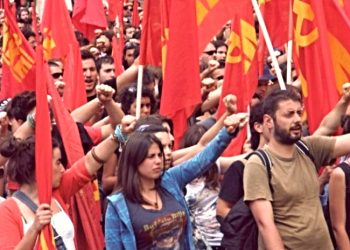 (Foto: KKE/nasepravda.cz/ Rizospastis/Sideropulos)