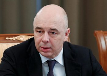 Anton Siluanov (Foto: SITA/AP/Dmitrij Astachov, Sputnik, fotografia z vládneho fondu)