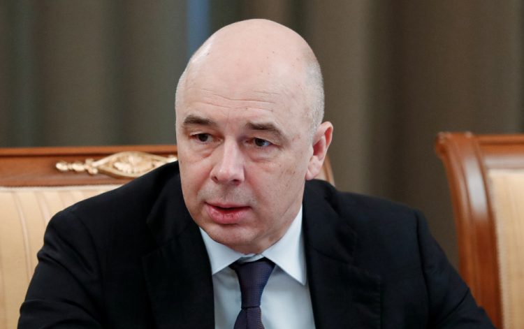 Anton Siluanov (Foto: SITA/AP/Dmitrij Astachov, Sputnik, fotografia z vládneho fondu)
