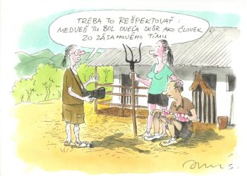 (Ilustrácia: facebook.com/LESaLETOKRUHY/Ľubomír Juhás)