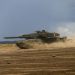Tank nemeckej armády Leopard 2A6 (Foto: SITA/AP Photo/Mindaugas Kulbis)