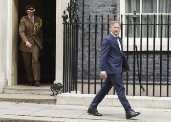 Grant Shapps (Foto: SITA/AP/Stefan Rousseau/PA)