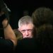 Poslanec NR SR za stranu SMER-SSD Robert Fico počas príchodu na hlasovanie poslancov pred začatím mimoriadnej 99. schôdze Národnej rady SR v Zimnej jazdiarni Bratislavského hradu. Bratislava, 22. august 2023 (Foto: SITA/Diana Černak)