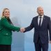 Sprava: Jaroslav Naď a Jana Černochová, Bratislava, 18. marec 2022 (Foto: SITA/Ľudovít Vaniher)
