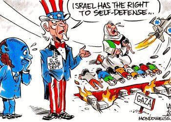 (Ilustrácia: facebook.com/realcarloslatuff)