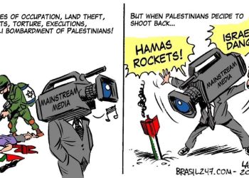 (Ilustrácia: facebook.com/realcarloslatuff)
