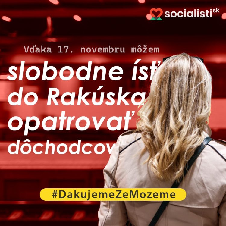 (Foto: facebook.com/Socialisti.SK)