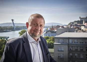 Štefan Harabin (Foto: Tlačová služba volebného štábu Štefana Harabina)